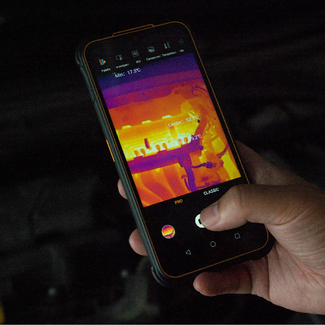 AGM Glory G1S è un nuovo smartphone rugged con Qualcomm Snapdragon 480, 8/128GB di memoria, connettività 5G e la fotocamera termica a più alta risoluzione sul mercato, 256 x 192 pixel e frame rate di 25Hz.