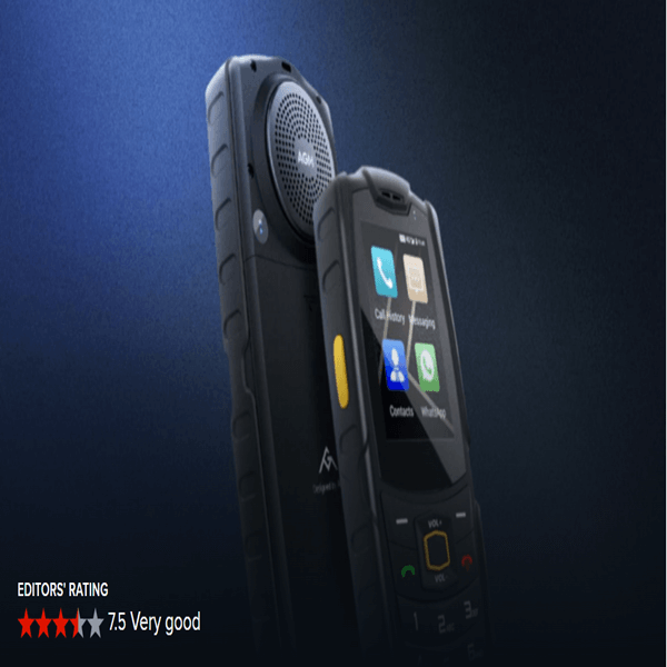 Recensione del telefono rugged AGM M7: Il telefono rugged retrò ed economico torna alle origini