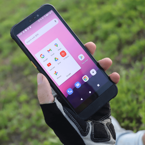 Telefono rugged AGM H3: elegante, sottile e super resistente agli spruzzi