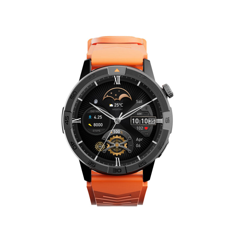 AGM Legion Pro | GPS | Mappe offline | 5ATM | Resistenza all'acqua IP68 | 100+ modalità sportive | Smartwatch