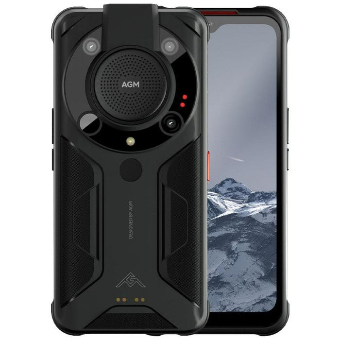 AGM Glory Pro Rugged Smartphone, 5G Telefono Indistruttibile 8G+256G, Snapdragon 480, 256x192 Termocamera, 6200 mAh 6,53'' FHD