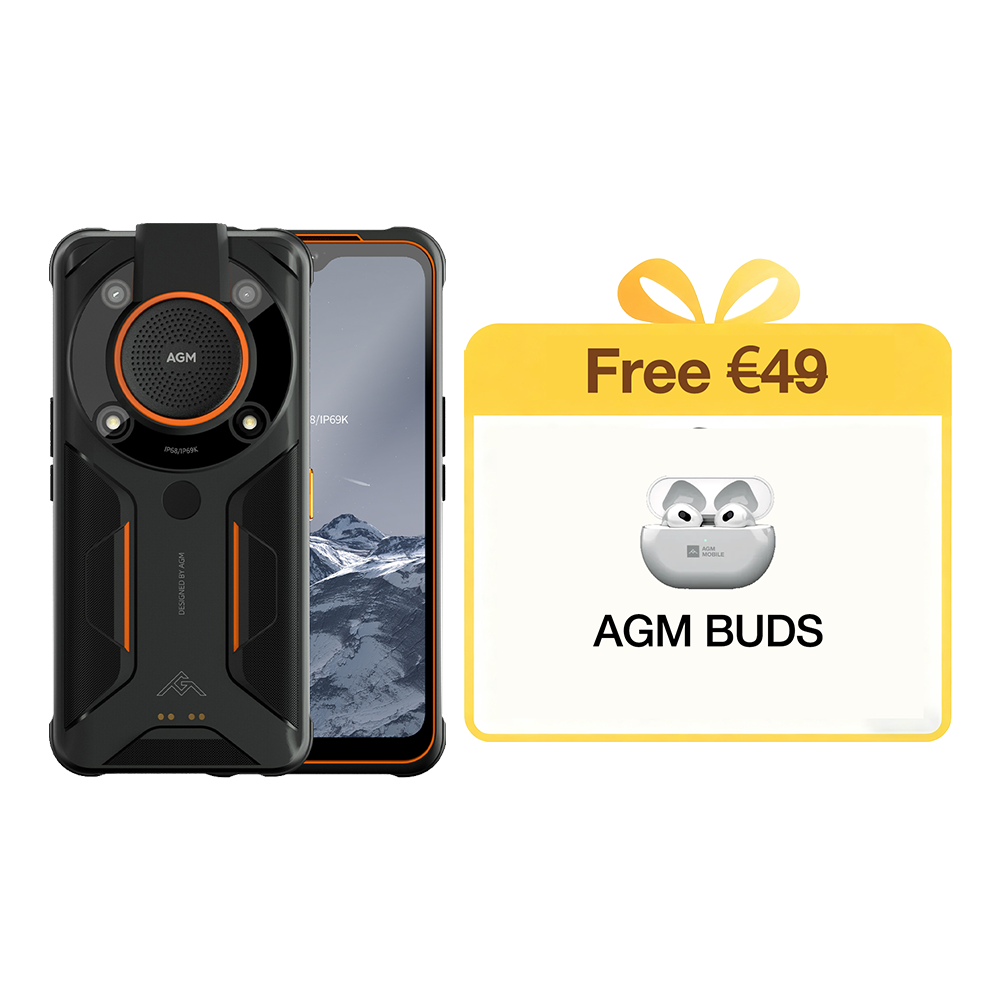 AGM Glory SE | Telefono indistruttibile 5G