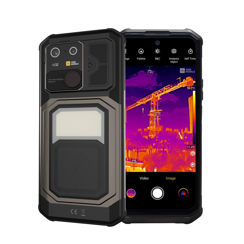 Pre-Vendita | AGM G3 PRO | Smartphone Robusto con Termocamera | 12GB+512GB | Batteria 10000mAh | Display 120Hz | MIL-STD-810H