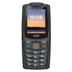 AGM M6 | Telefono Rugged con Tastiera | Altoparlante da 3,5 W, 35 mm, 109 dB