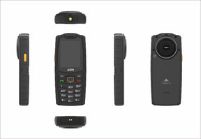 AGM M6 | Telefono Rugged con Tastiera | Altoparlante da 3,5 W, 35 mm, 109 dB