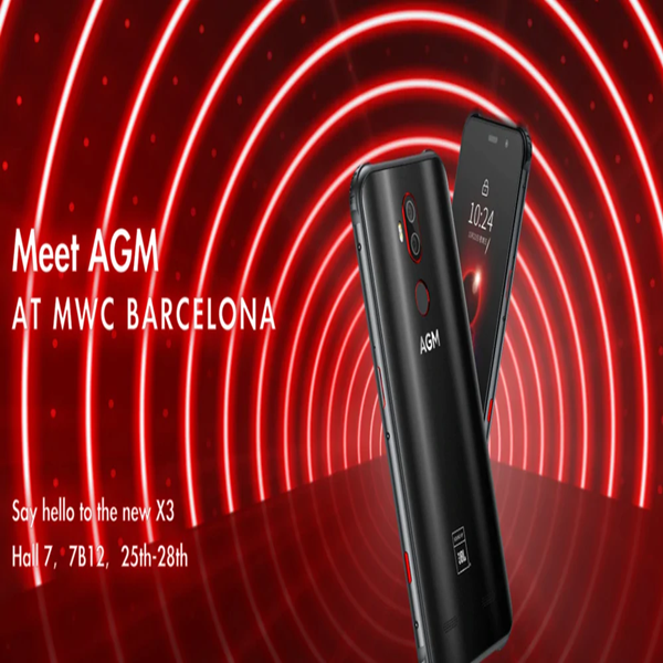 AGM è al MWC: telefoni super resistenti in arrivo in Europa, in collaborazione con JBL per un audio superiore