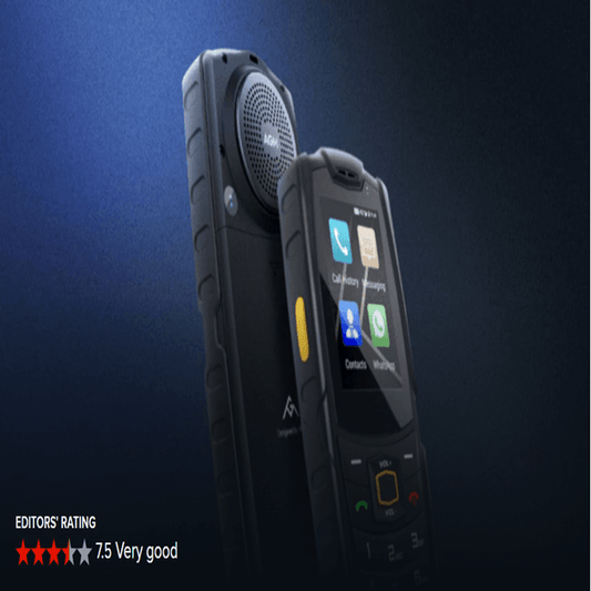 Recensione del telefono rugged AGM M7: Il telefono rugged retrò ed economico torna alle origini