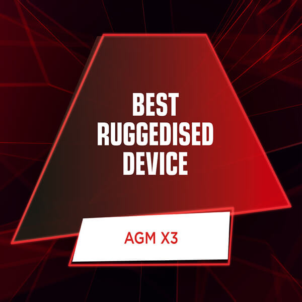 AGM X3 vince il premio "Best Ruggedized Device" agli UK Mobile Industry Awards 2019