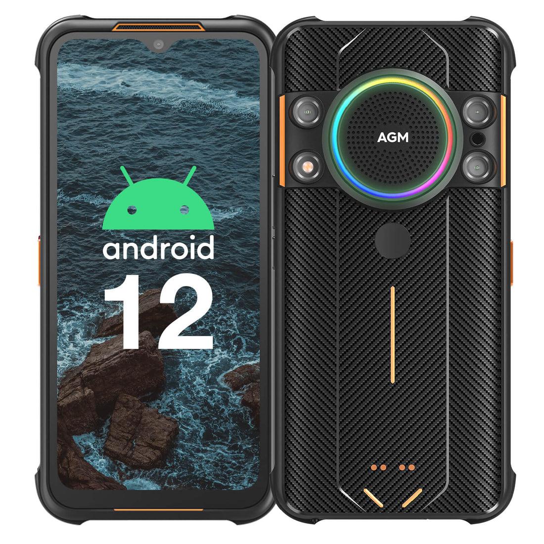 AGM ha lanciato il rugged con lo speaker più potente in uno smartphone