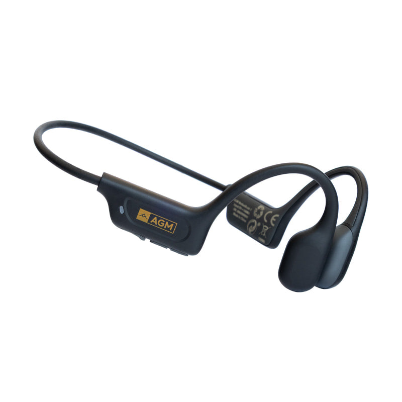 AGM Motion buds | IP68 Impermeabile | Cuffie per Allenamento in Acqua | Auricolari Bluetooth | Cuffie Senza Fili a Conduzione Ossea