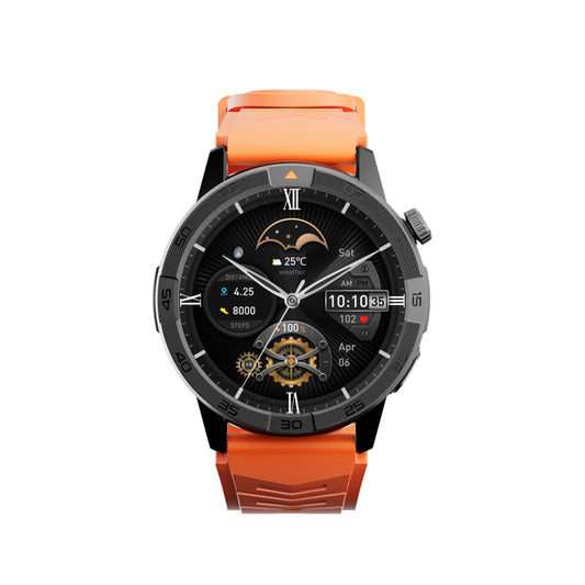 AGM Legion Pro | GPS | Mappe offline | 5ATM | Resistenza all'acqua IP68 | 100+ modalità sportive | Smartwatch