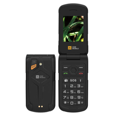AGM M10｜Avvisi LED intelligenti｜Dual SIM｜Tasto di emergenza SOS｜Altoparlante potente
