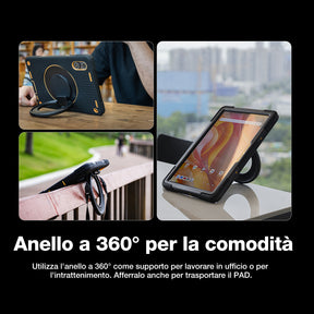 AGM PAD P2 Active | 4G LTE | Robusto | Custodia Rimovibile | Widevine L1 | Helio G99 | Android 14