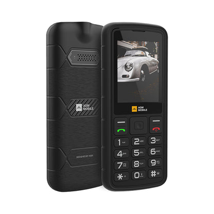 AGM M9 | Robusto | 4G | Ergonómico | Fácil de usar | Marcación rápida | Doble SIM