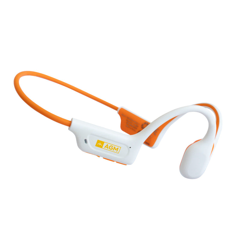AGM Motion buds | IP68 Impermeabile | Cuffie per Allenamento in Acqua | Auricolari Bluetooth | Cuffie Senza Fili a Conduzione Ossea