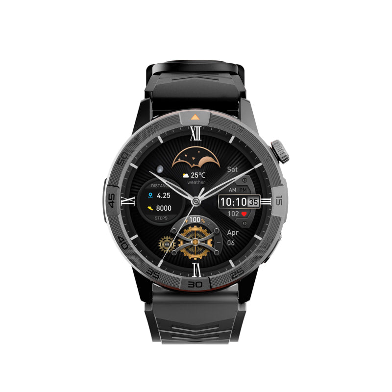 AGM Legion Pro | GPS | Mappe offline | 5ATM | Resistenza all'acqua IP68 | 100+ modalità sportive | Smartwatch