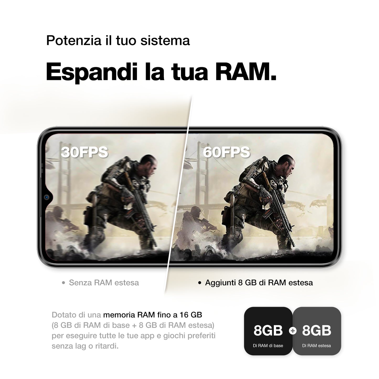 AGM NOTE N1 | Fotocamera AI Dual da 50MP | Display da 90Hz | Android 13 | Batteria potente | 8GB RAM + 128GB ROM