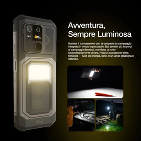 Pre-Vendita | AGM G3 PRO | Smartphone Robusto con Termocamera | 12GB+512GB | Batteria 10000mAh | Display 120Hz | MIL-STD-810H