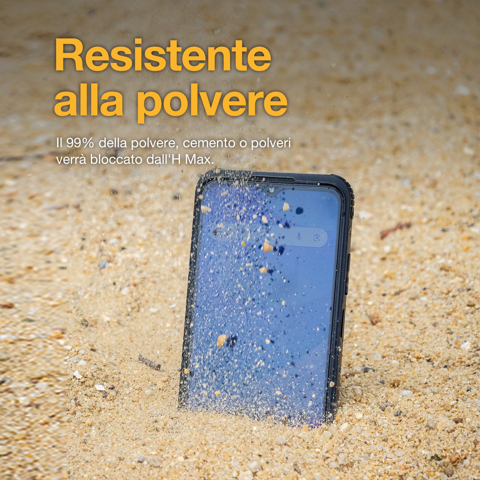 AGM H Max | Robusto | Batteria da 10000 mAh | Leggero e Sottile | Display a 90Hz | Dual SIM 4G | Android 14