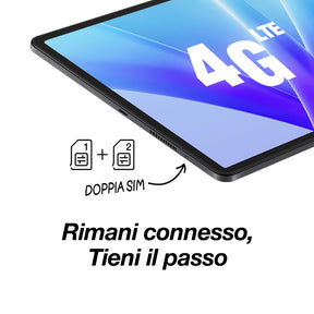 AGM PAD T2 | 500 Nits di luminosità｜11" FHD+｜256GB｜Processore MTK G91｜Android 14｜Batteria da 8000 mAh