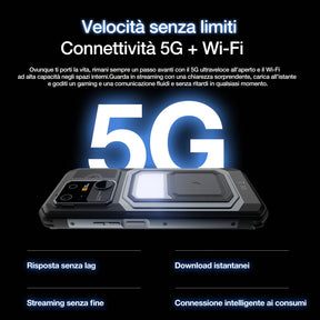 Pre-Vendita | AGM G3 PRO | Smartphone Robusto con Termocamera | 12GB+512GB | Batteria 10000mAh | Display 120Hz | MIL-STD-810H