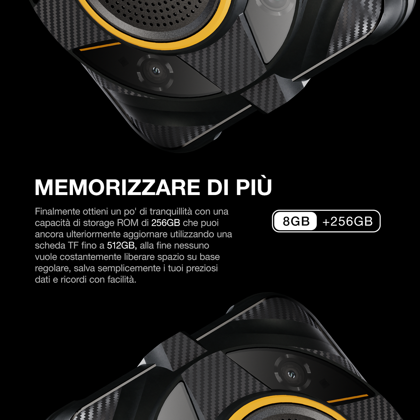 AGM G2 | 5G Telfono indistruttibile senza contratto| Potente processore | Schermo FHD+ da 6,58 pollici a 120Hz | Batteria 7000 mAh | Android 12