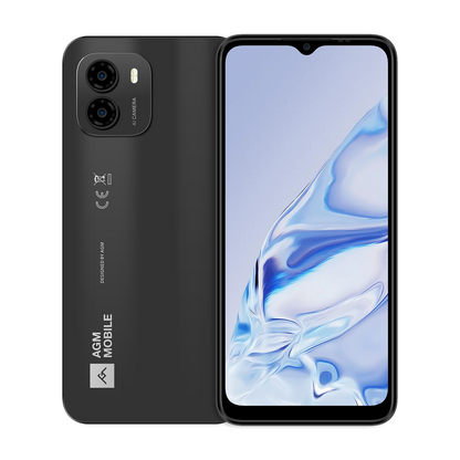 AGM NOTE N1 | Fotocamera AI Dual da 50MP | Display da 90Hz | Android 13 | Batteria potente | 8GB RAM + 128GB ROM