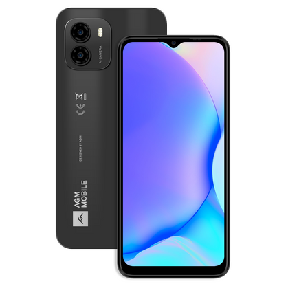 AGM NOTE N1 | Fotocamera AI Dual da 50MP | Display da 90Hz | Android 13 | Batteria potente | 8GB RAM + 128GB ROM