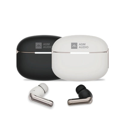AGM Buds 8 | Audio Full-Range da 13mm | ANC -25dB | Autonomia fino a 6 ore | Resistenza all'Acqua IPX4