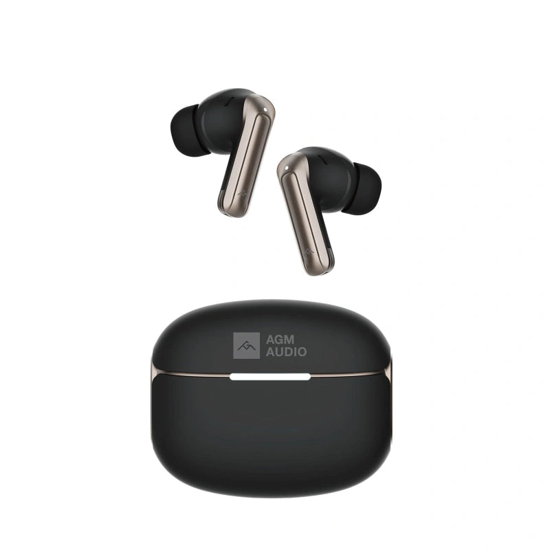 AGM Buds 8 | Audio Full-Range da 13mm | ANC -25dB | Autonomia fino a 6 ore | Resistenza all'Acqua IPX4