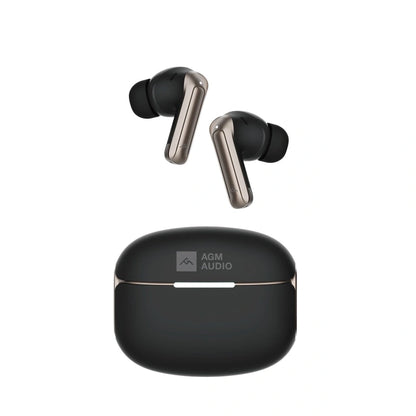 AGM Buds 8 | Audio Full-Range da 13mm | ANC -25dB | Autonomia fino a 6 ore | Resistenza all'Acqua IPX4