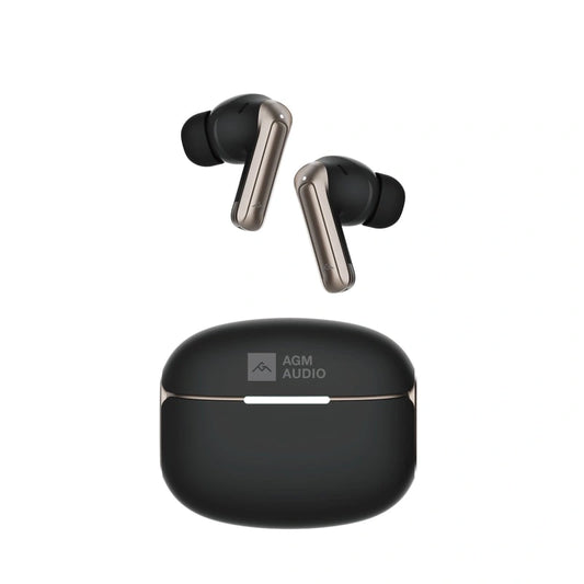 AGM Buds 8 | Audio Full-Range da 13mm | ANC -25dB | Autonomia fino a 6 ore | Resistenza all'Acqua IPX4