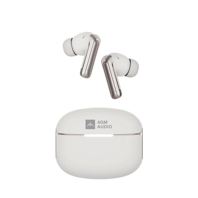 AGM Buds 8 | Audio Full-Range da 13mm | ANC -25dB | Autonomia fino a 6 ore | Resistenza all'Acqua IPX4