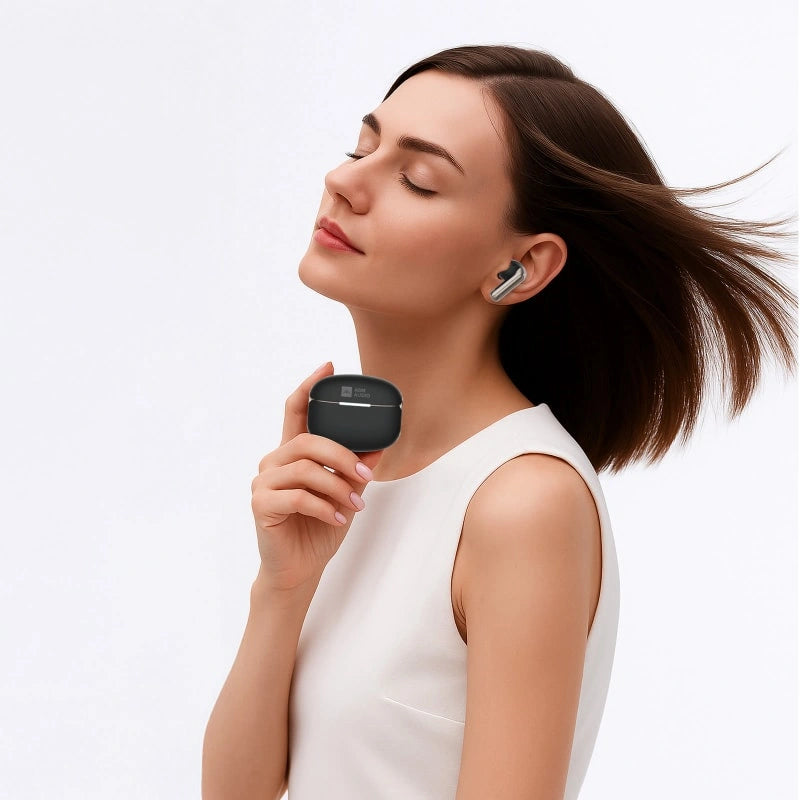 AGM Buds 8 | Audio Full-Range da 13mm | ANC -25dB | Autonomia fino a 6 ore | Resistenza all'Acqua IPX4