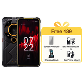AGM G2 | 5G Telfono indistruttibile senza contratto| Potente processore | Schermo FHD+ da 6,58 pollici a 120Hz | Batteria 7000 mAh | Android 12