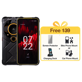 AGM G2 | 5G Telfono indistruttibile senza contratto| Potente processore | Schermo FHD+ da 6,58 pollici a 120Hz | Batteria 7000 mAh | Android 12
