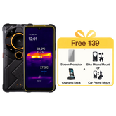 AGM G2 Pro |  5G Telefono indistruttibile senza contratto | Telecamera termica di alta qualità | Potente processore | Fotocamera principale 108MP | Android 12