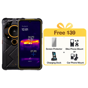 AGM G2 Pro |  5G Telefono indistruttibile senza contratto | Telecamera termica di alta qualità | Potente processore | Fotocamera principale 108MP | Android 12