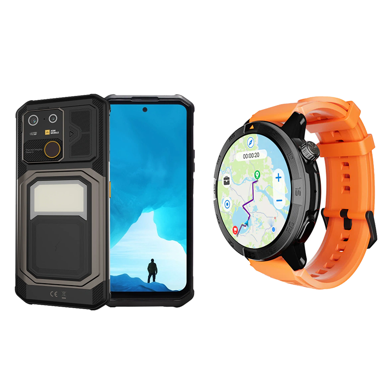 AGM G3 | Smartphone Robusto | 12GB+512GB | Batteria 10000mAh | Fotocamera Frontale 50MP | Display 120Hz | IP68 IP69K | Ricarica Wireless
