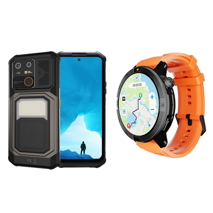 AGM G3 | Smartphone Robusto | 12GB+512GB | Batteria 10000mAh | Fotocamera Frontale 50MP | Display 120Hz | IP68 IP69K | Ricarica Wireless