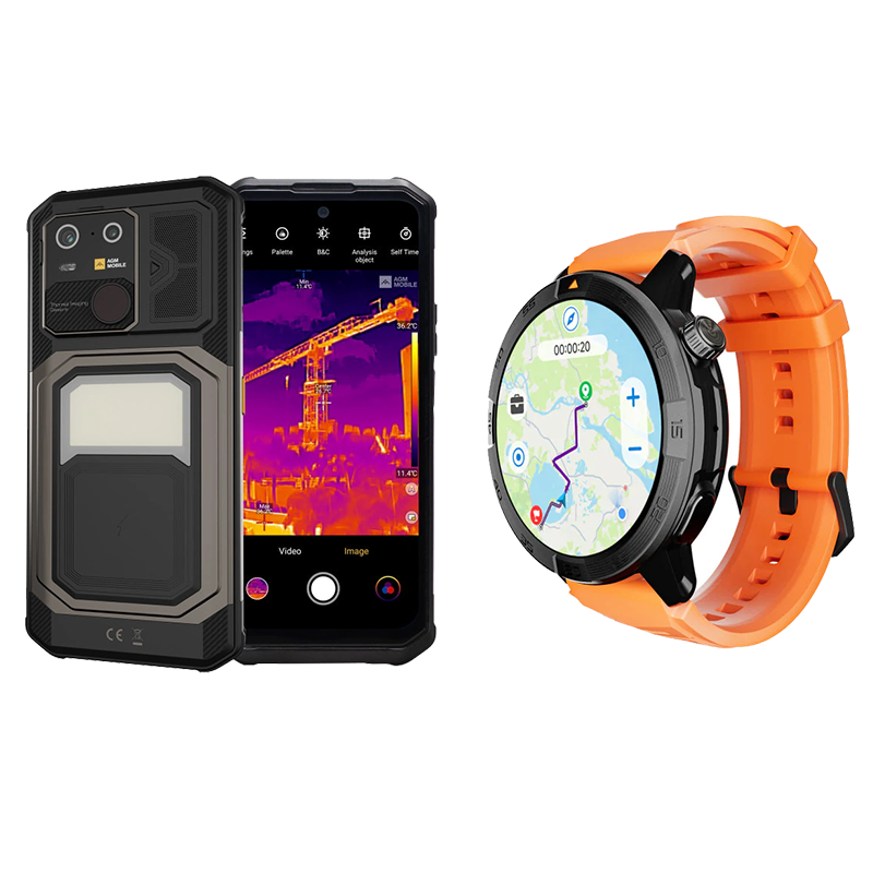 Pre-Vendita | AGM G3 PRO | Smartphone Robusto con Termocamera | 12GB+512GB | Batteria 10000mAh | Display 120Hz | MIL-STD-810H