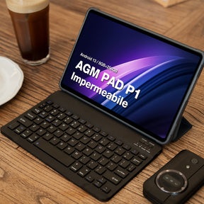 AGM PAD P1 | Tablet resistente 4G LTE | Chipset potente | Impermeabile | Leggero | Ampio display 1200*2000 FHD | Batteria grande | Android 13