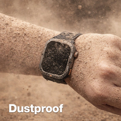 AGM Legion 3 | Smartwatch | Display OLED | Batteria 500mAh | Chiamate Bluetooth | Monitoraggio Frequenza Cardiaca | Impermeabile 5ATM | Torcia LED | Orologio Sportivo Robusto Quadrato