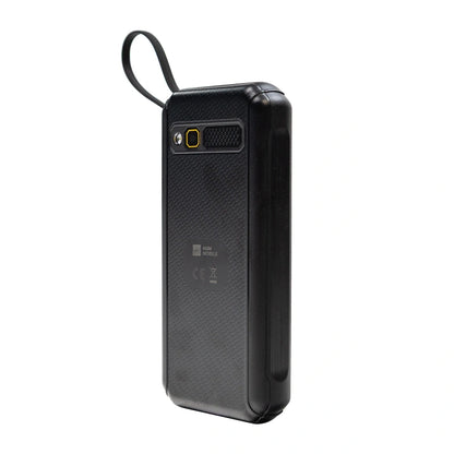 AGM M11｜Power Bank Robusto con Telefono｜Ricarica Inversa Cablata｜Hotspot WiFi 4G｜Batteria 4000mAh｜Supporto Cloud Phone｜Radio FM｜Jack 3.5mm｜Memoria Espandibile fino a 128GB
