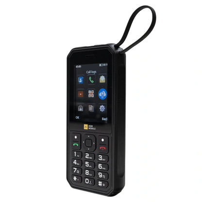 AGM M11｜Power Bank Robusto con Telefono｜Ricarica Inversa Cablata｜Hotspot WiFi 4G｜Batteria 4000mAh｜Supporto Cloud Phone｜Radio FM｜Jack 3.5mm｜Memoria Espandibile fino a 128GB