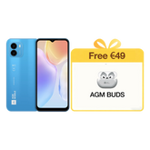 AGM NOTE N1 | Fotocamera AI Dual da 50MP | Display da 90Hz | Android 13 | Batteria potente | 8GB RAM + 128GB ROM