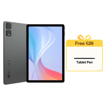 AGM PAD T2 | 500 Nits di luminosità｜11" FHD+｜256GB｜Processore MTK G91｜Android 14｜Batteria da 8000 mAh