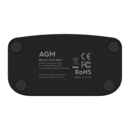 Dock di ricarica da tavolo per AGM M6/M7