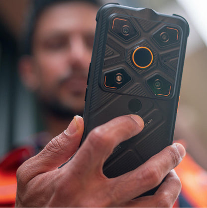 AGM Glory G1S | migliore risoluzione della fotocamera: 256 x 192 Frame rate: 25 FPS | Telefono indistruttibile 5G