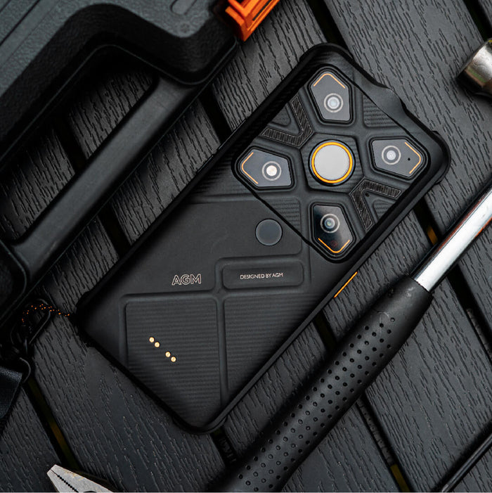 AGM Glory G1S | migliore risoluzione della fotocamera: 256 x 192 Frame rate: 25 FPS | Telefono indistruttibile 5G